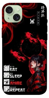 Чехол на Apple iPhone 15 Plus (6.7") She is Japanese ver.2 фото 1 из 1