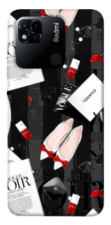 Чехол на Xiaomi Redmi 10A Fashion collage ver.4 фото 1 из 1