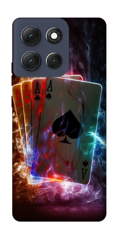 Чехол на Motorola Moto G86 Каре фото 1 из 1