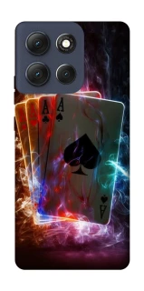 Чехол на Motorola Moto G86 Каре фото 1 из 1