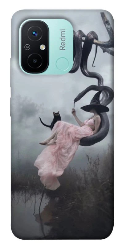 Чохол на Xiaomi Redmi 12C / Poco C55 Halloween Witch ver.5 фото 1 з 1