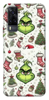 Чохол на Vivo Y31 Grinch mood ver.3 фото 1 з 1
