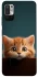 Чехол на Xiaomi Redmi Note 10 5G Чехол Котёнок фото 1 из 1