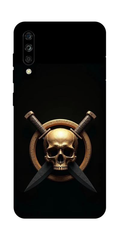 Чохол на ZTE Blade A7s (2019) Golden Skull фото 1 з 1
