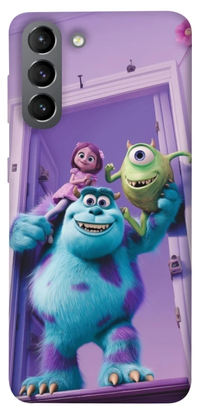 Чохол на Samsung Galaxy S21 Monsters friends фото 1 з 1