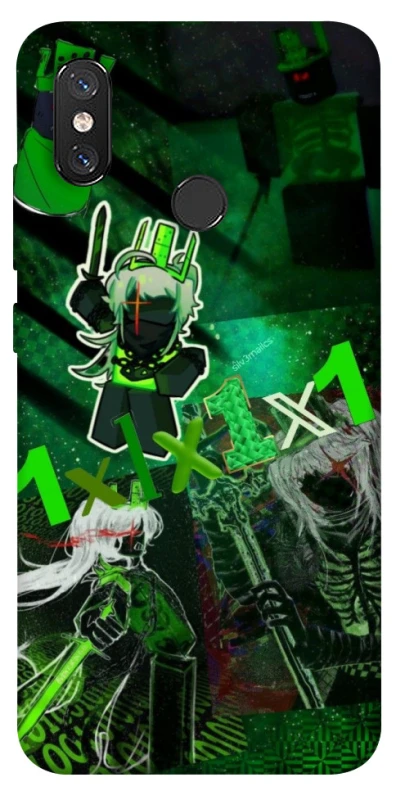 Чехол на Xiaomi Mi 8 Roblox v5 фото 1 из 1