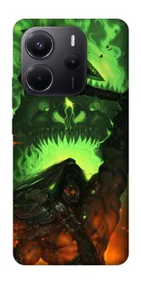 Чехол на Xiaomi Redmi Note 14 5G Gromash Hellscream фото 1 из 1