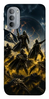 Чохол на Motorola Moto G31 HELLDIVERS фото 1 з 1