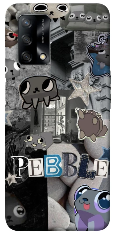 Чехол на Oppo A74 4G Pebble фото 1 из 1