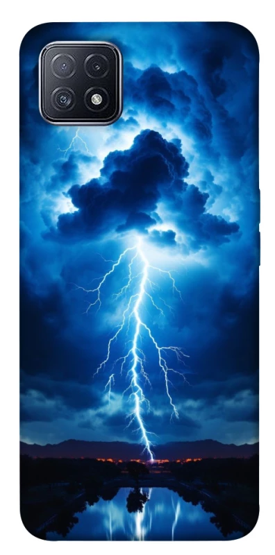 Чохол на Oppo A73 Блискавка фото 1 з 1