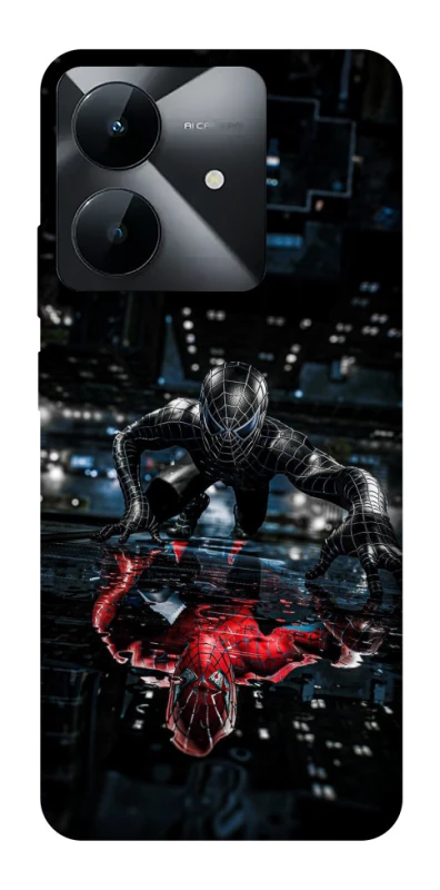 Чехол на Realme Note 60x Spiderman Venom фото 1 из 1