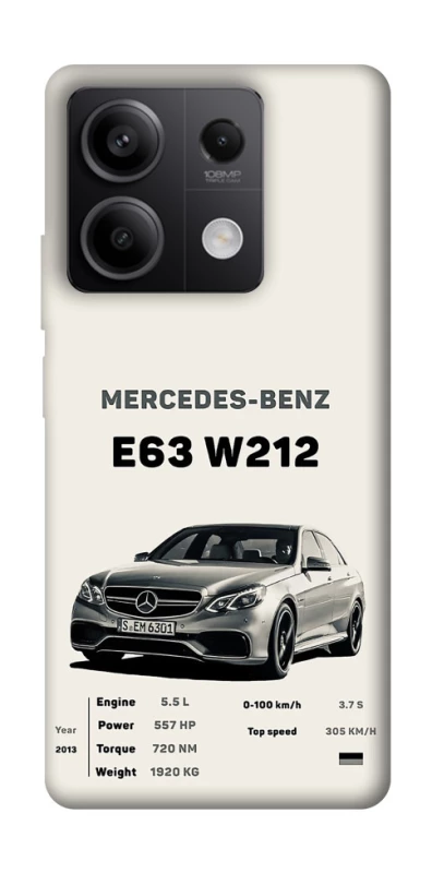 Чехол на Xiaomi Redmi Note 13 5G MB E63 W212 фото 1 из 1