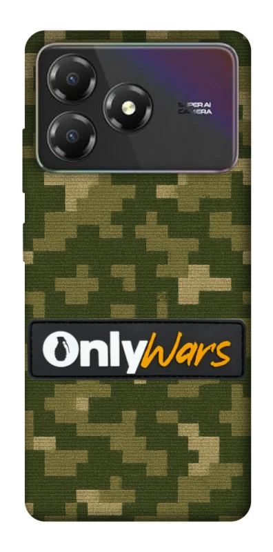 Чохол на ZTE Blade A36 Onlywars фото 1 з 1