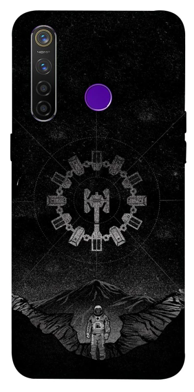 Чохол на Realme 5 Pro Космічна абстракція фото 1 з 1