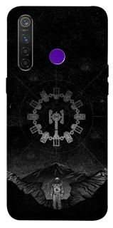 Чохол на Realme 5 Pro Космічна абстракція фото 1 з 1