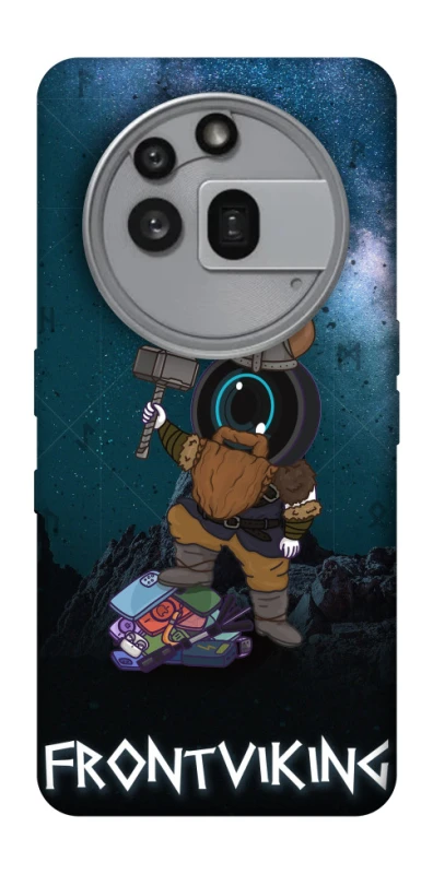 Чохол на Nothing Phone (3a) Pro Frontviking фото 1 Чохол на Nothing Phone (3a) Pro Frontviking фото 1 з 1