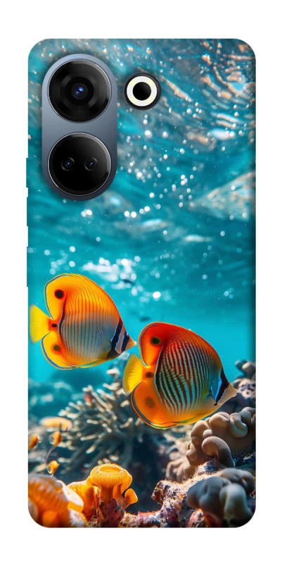 Чохол на TECNO Camon 20 Pro (CK7n) Coral fish фото 1 з 1