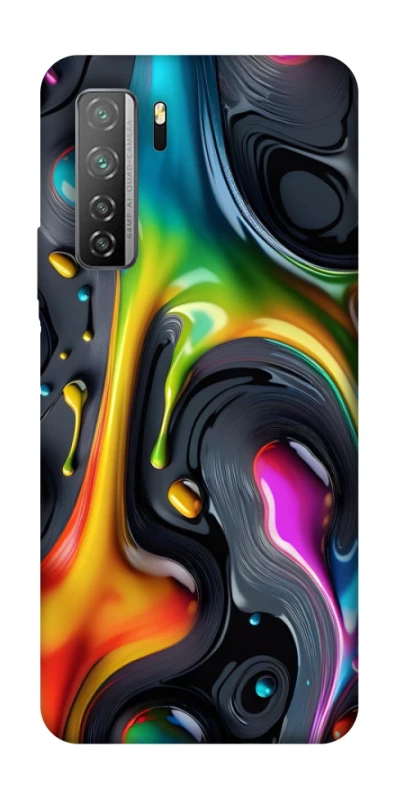 Чехол на Huawei Nova 7 SE dye фото 1 из 1