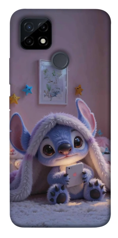 Чохол на Realme C21Y Stitch ver.3 фото 1 з 1
