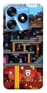 Чохол на TECNO Spark 10 Minecraft фото 1 з 1