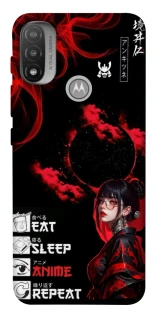 Чохол на Motorola Moto E20 She is Japanese ver.2 фото 1 з 1