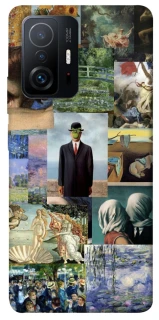 Чехол на Xiaomi 11T / 11T Pro Art collage ver.4 фото 1 из 1