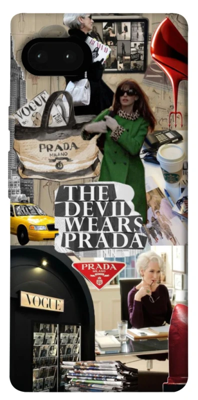 Чохол на Google Pixel 7a Fashion collage ver.14 фото 1 з 1
