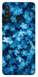 Чехол на Samsung Galaxy A21 Flowers v6 фото 1 из 1