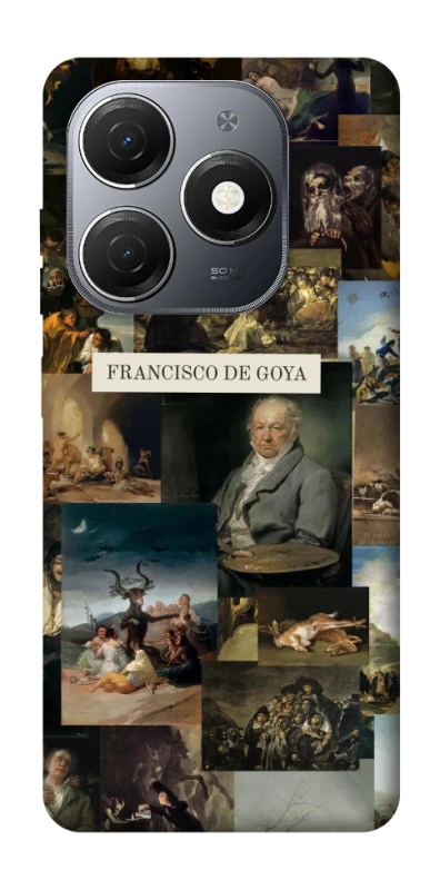 Чохол на TECNO Spark 20 Francisco de Goya фото 1 з 1