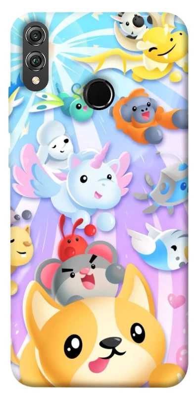 Чохол на Huawei Honor 8X Adopt Me Rainbow Pet Parade фото 1 з 1