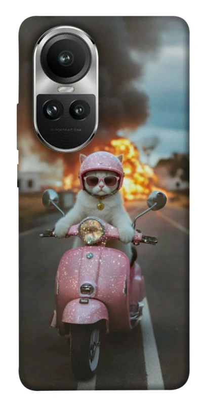 Чохол на Oppo Reno 10 Exploding Kittens ver.3 фото 1 з 1