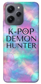 Чехол на Xiaomi Redmi 12 K-Pop Demon Hunters Logo фото 1 из 1