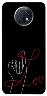 Чохол на Xiaomi Redmi Note 9 5G / Note 9T Pair romantic theme ver.9 фото 1 з 1