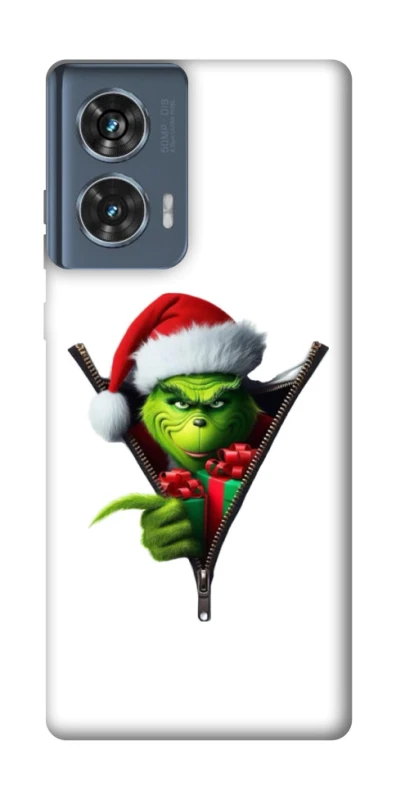 Чохол на Motorola Edge 50 Grinch mood ver.2 фото 1 з 1