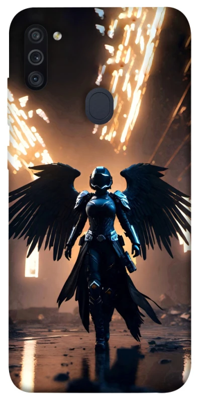 Чехол на Samsung Galaxy M11 Cyber Angel фото 1 из 1
