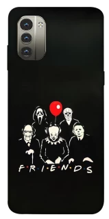 Чехол на Nokia G11 Horror Friends фото 1 из 1