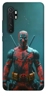 Чохол на Xiaomi Mi Note 10 Lite Deadpool v3 фото 1 з 1