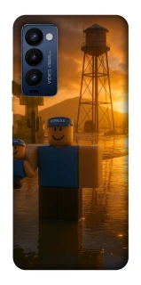 Чехол на TECNO Camon 18 Pro Roblox aesthetics ver.4 фото 1 из 1