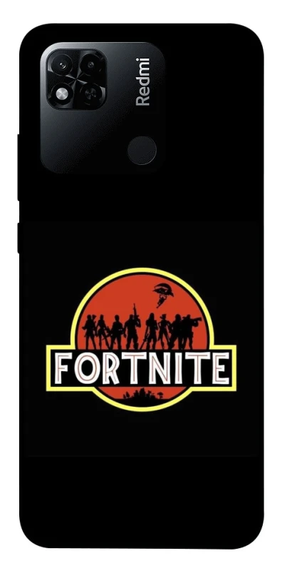 Чохол на Xiaomi Redmi 10A Fortnite logo ver.1 фото 1 з 1