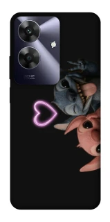 Чохол на Realme Note 60 Love Stitch & Angel фото 1 з 1