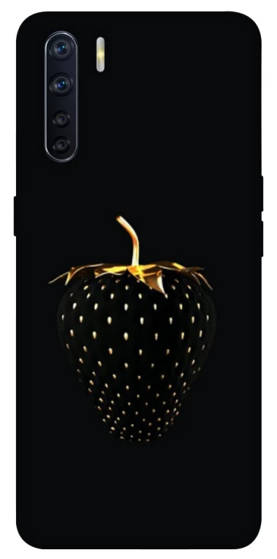 Чехол на Oppo A91 Черная клубника фото 1 из 1