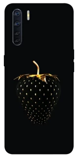 Чехол на Oppo A91 Черная клубника фото 1 из 1