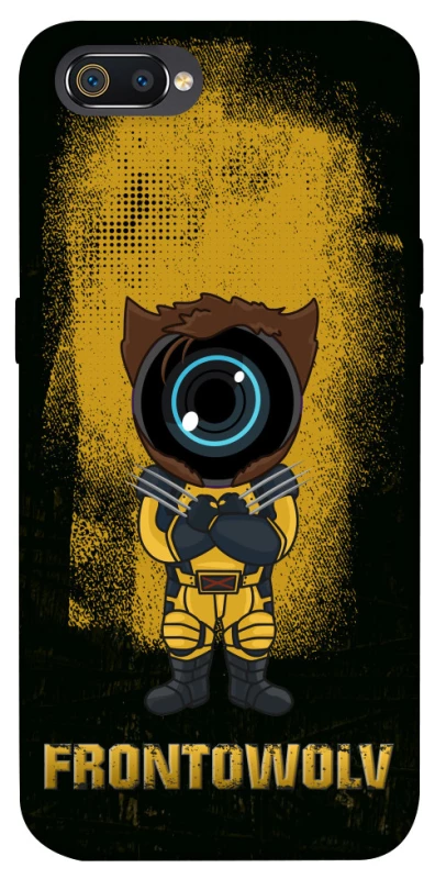 Чехол на Realme C2 Frontowolv фото 1 из 1