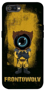 Чехол на Realme C2 Frontowolv фото 1 из 1