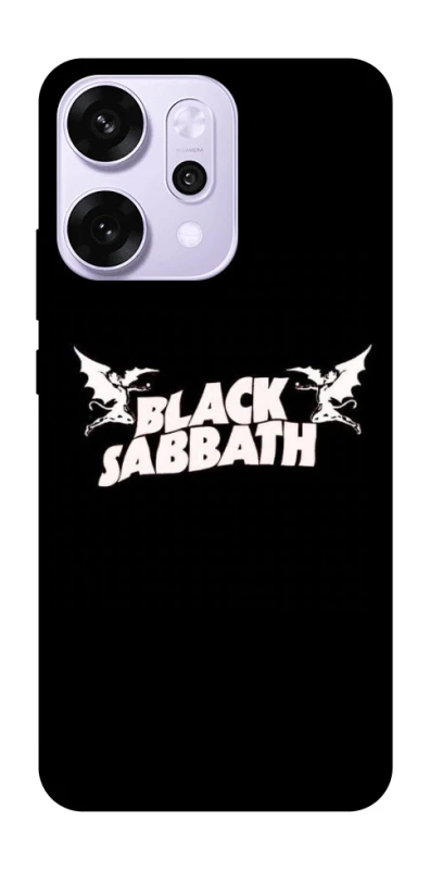 Чохол на Oppo Reno 14 Pro Black Sabbath logo ver.2 фото 1 з 1