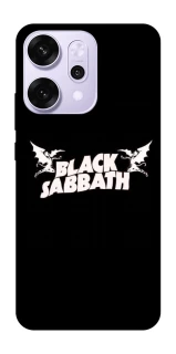 Чехол на Oppo Reno 14 Pro Black Sabbath logo ver.2 фото 1 из 1