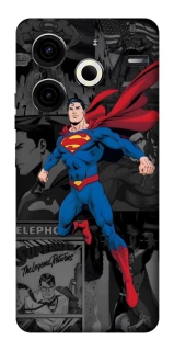 Чохол на TECNO Pova 6 Neo (LI6) superman comics фото 1 з 1