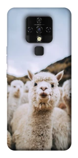 Чехол на TECNO Camon 16 SE Лама фото 1 из 1