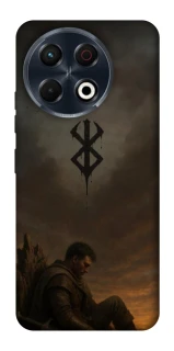 Чехол на TECNO Spark 30 Pro (KL7) Berserk v11 фото 1 из 1