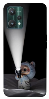 Чохол на Realme 9 Pro Labubu with flashlight ver.3 фото 1 з 1